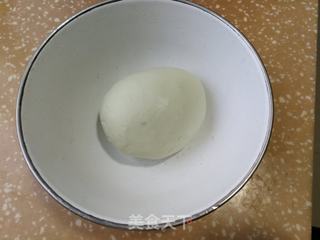 肉末萝卜缨馅饼的做法步骤:3
