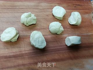 肉末萝卜缨馅饼的做法步骤:6