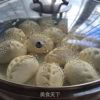 胡萝卜牛肉包的做法步骤:13