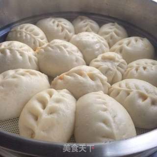 胡萝卜牛肉包的做法步骤:14