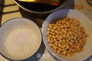咖喱乡巴佬豆的做法步骤:3