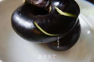花式蒸茄子的做法步骤:2