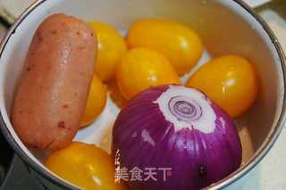 花式蒸茄子的做法步骤:5
