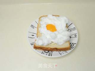 棉云日出土司的做法步骤:5
