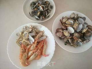 家常水煮海鲜的做法步骤:2