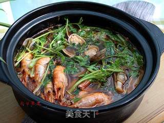 家常水煮海鲜的做法步骤:5