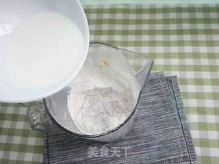 快手南瓜芝麻糖饼的做法步骤:2