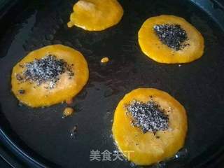 快手南瓜芝麻糖饼的做法步骤:5