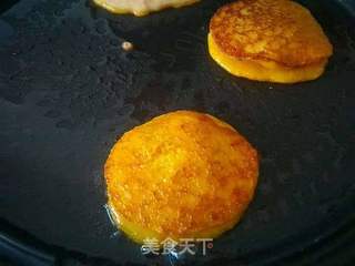快手南瓜芝麻糖饼的做法步骤:6