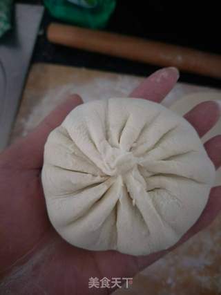 洋葱鲜肉饼的做法步骤:5