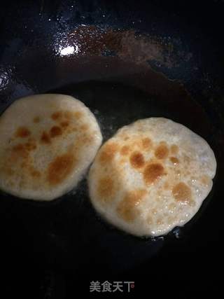 洋葱鲜肉饼的做法步骤:8