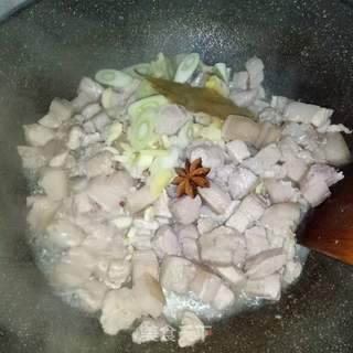 红烧肉的做法步骤:7