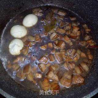 红烧肉的做法步骤:9