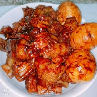 红烧肉的做法步骤:10