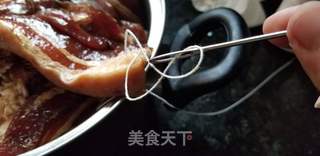 广式腊肉的做法步骤:3