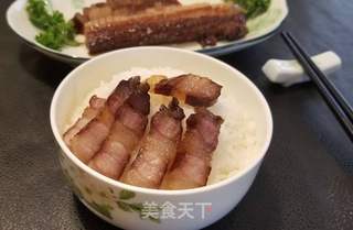 广式腊肉的做法步骤:7