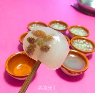 水晶钵仔糕的做法步骤:5