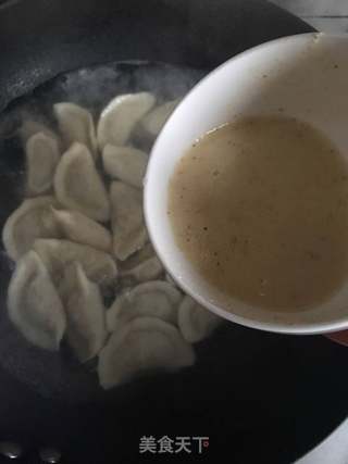 饺子粥的做法步骤：6