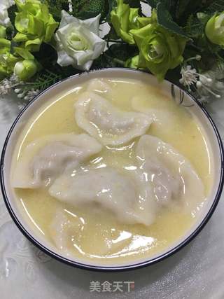 饺子粥的做法步骤：9