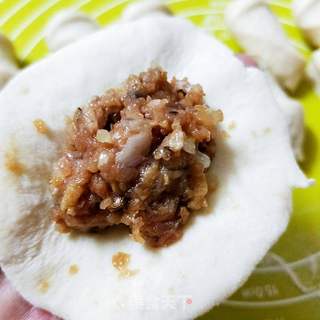 小笼包的做法步骤:13