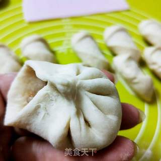 小笼包的做法步骤:14