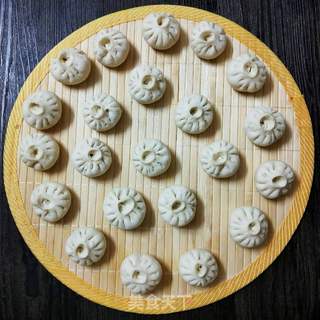 小笼包的做法步骤:16