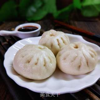 小笼包的做法步骤:19