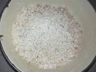 坚果燕麦酥的做法步骤:7