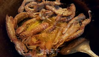 椒盐皮皮虾的做法步骤:3