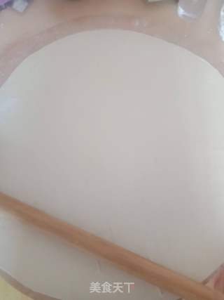 手擀鸡蛋面的做法步骤:3