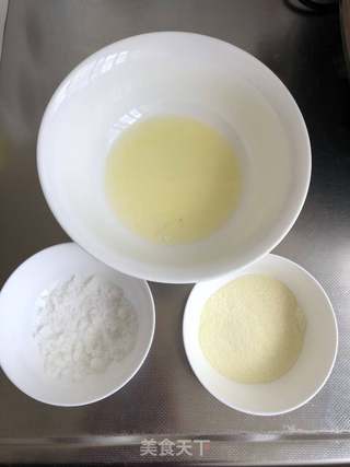 入口即化宝宝溶豆的做法步骤：1