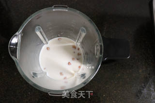 花生牛奶的做法步骤:6