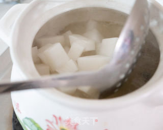 牛腩萝卜煲汤 的做法步骤:10