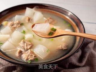 牛腩萝卜煲汤 的做法步骤:12