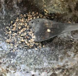 蒜泥拌茼蒿叶的做法步骤:4