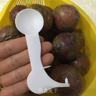 百香果蜜的做法步骤:3