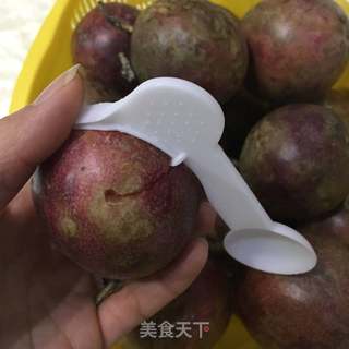 百香果蜜的做法步骤:4