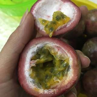 百香果蜜的做法步骤:5
