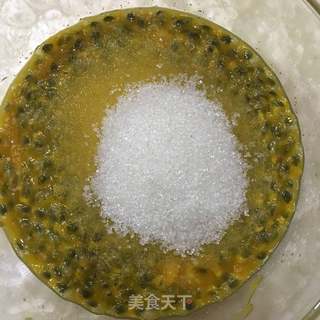 百香果蜜的做法步骤:8
