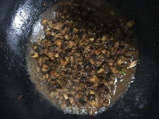 炸酱菠菜面的做法步骤:8