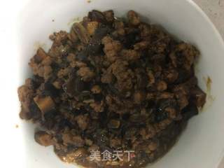 炸酱菠菜面的做法步骤:9