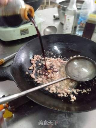 香肉辣酱的做法步骤:3