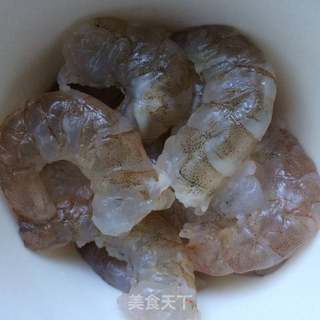 滑蛋虾仁的做法步骤:2