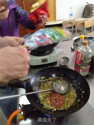 香肉辣酱的做法步骤:8
