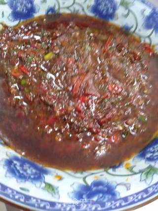 香肉辣酱的做法步骤:15