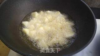 土豆烧牛腩的做法步骤:5