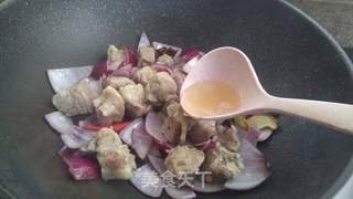 土豆烧牛腩的做法步骤:10