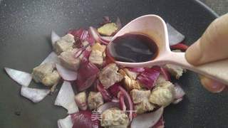 土豆烧牛腩的做法步骤:11