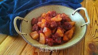 土豆烧牛腩的做法步骤:15