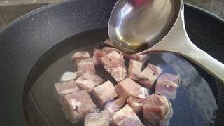 番茄炖牛腩的做法步骤：5